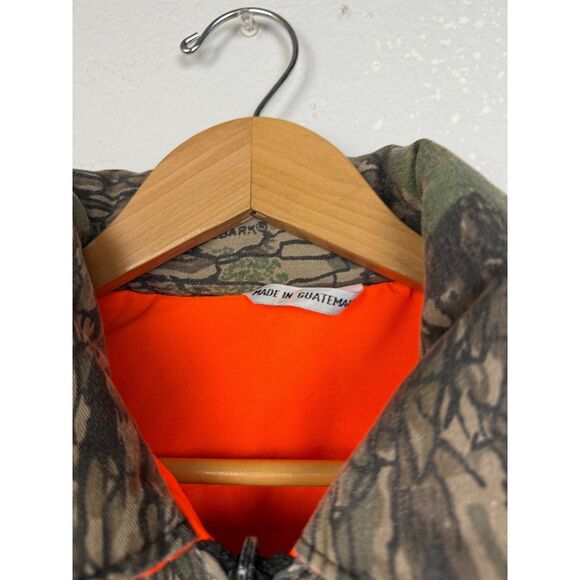 Winchester Reversible Hunting Vest Men XL Camo Blaze Orange Outdoor - Picture 3 of 7